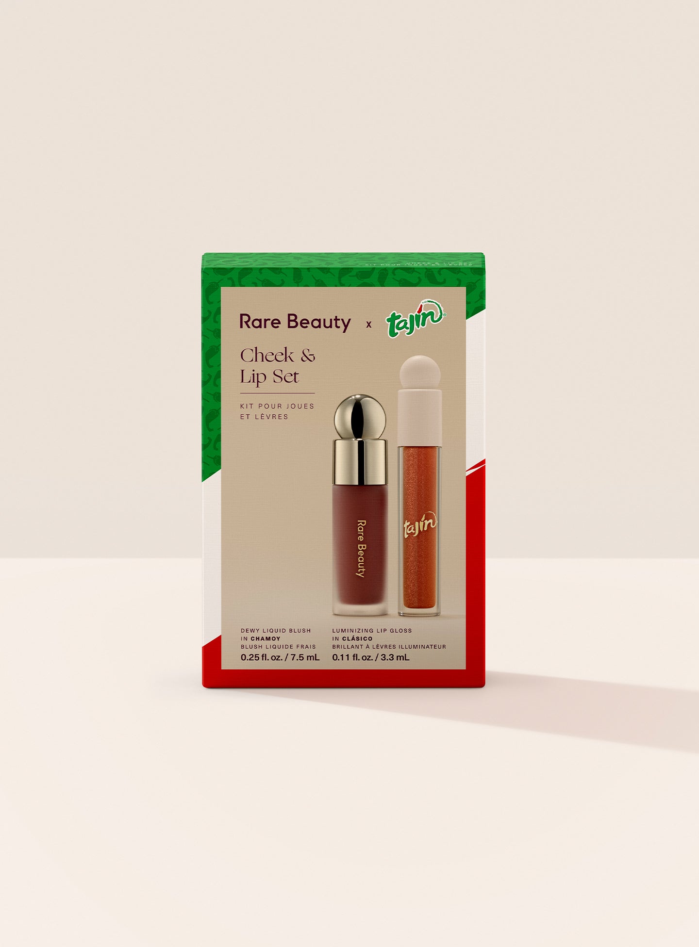 Rare Beauty x Taj¨ªn? Cheek & Lip Set