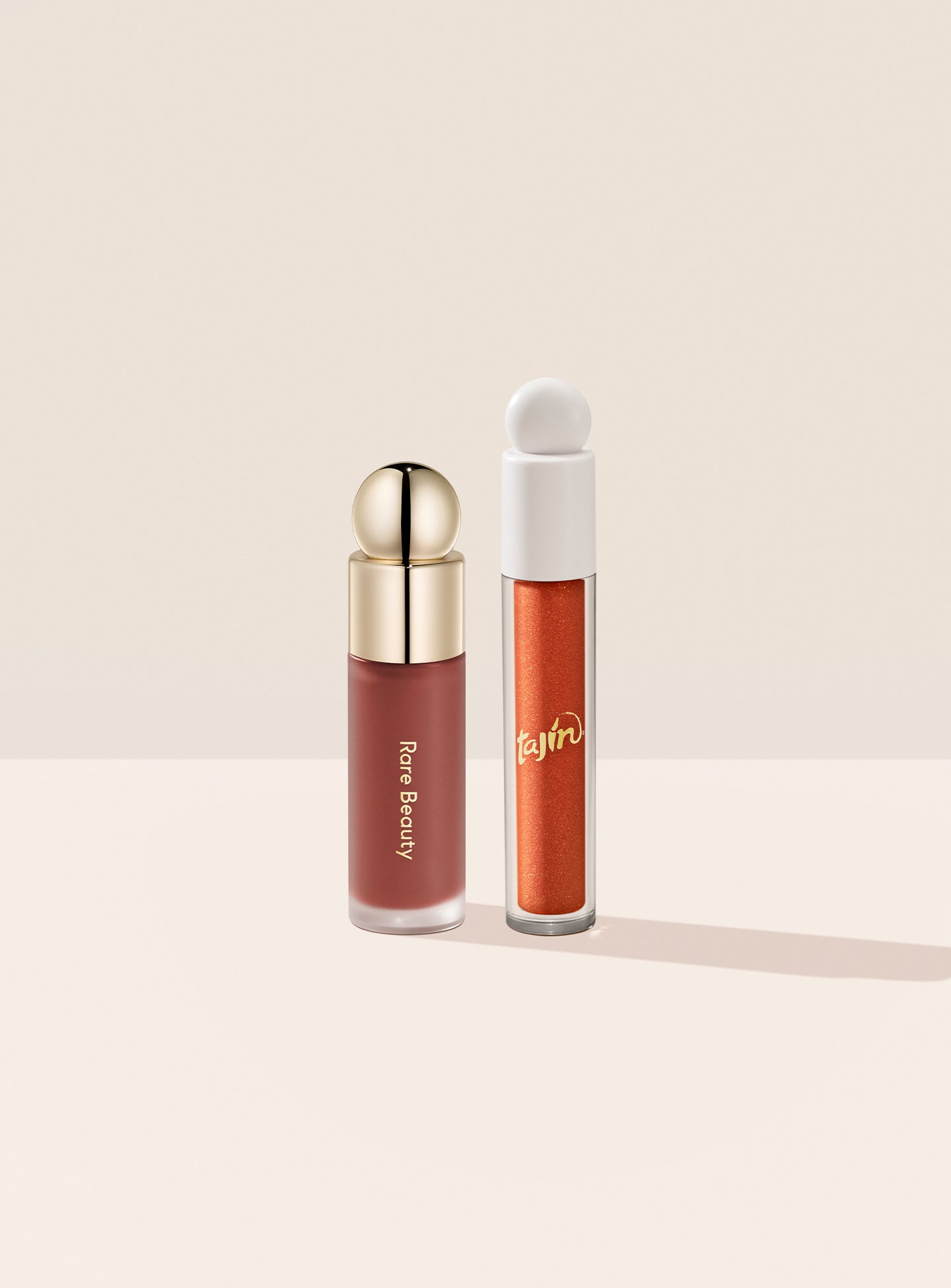 Rare Beauty x Taj¨ªn? Cheek & Lip Set