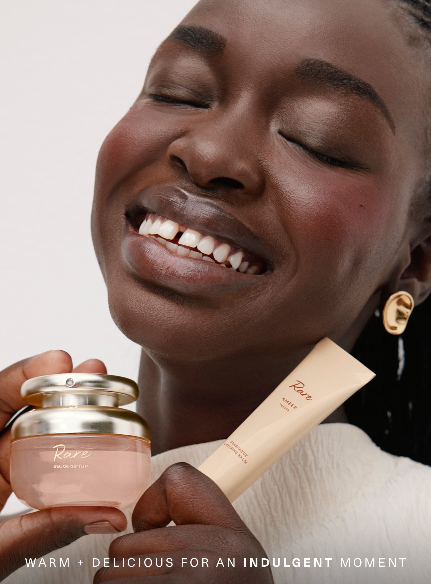Amber Vanilla Fragrance Layering Balm