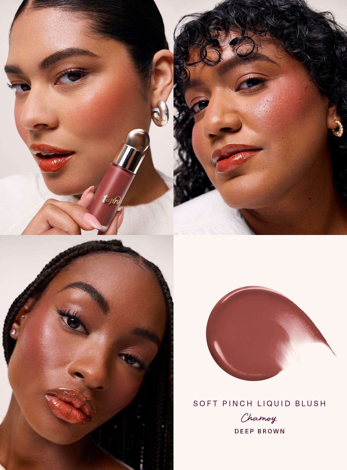 Rare Beauty x Taj¨ªn? Cheek & Lip Set