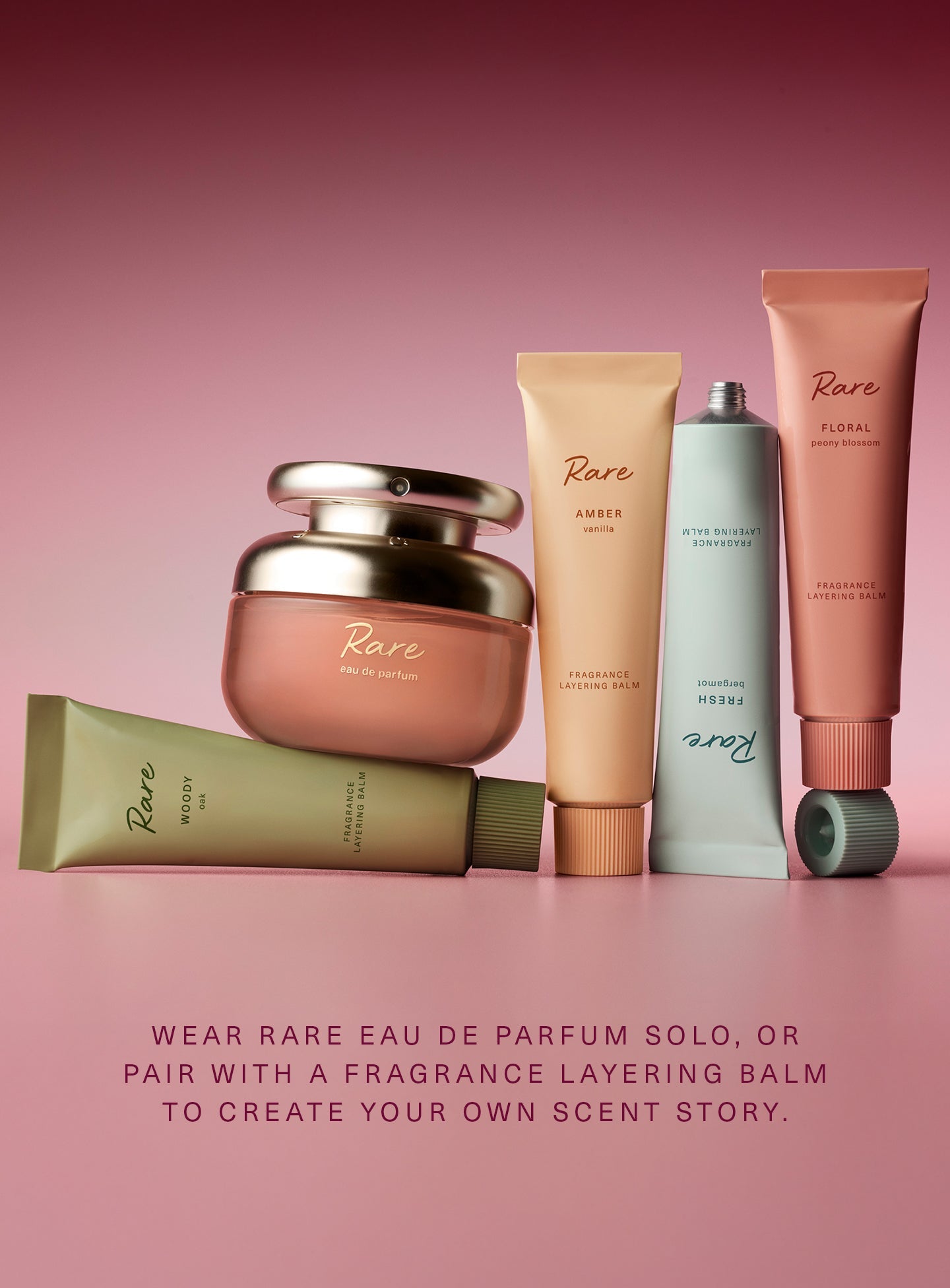 Floral?Peony Blossom Fragrance Layering Balm