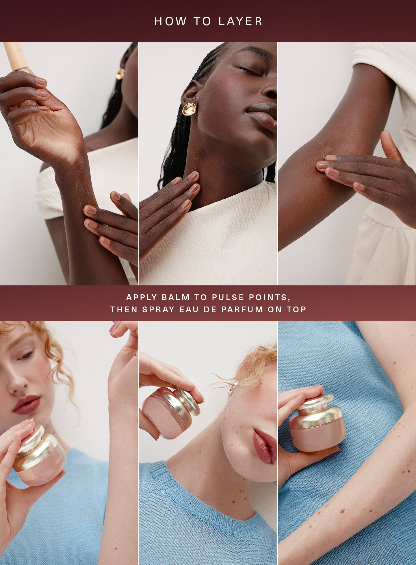 Floral?Peony Blossom Fragrance Layering Balm