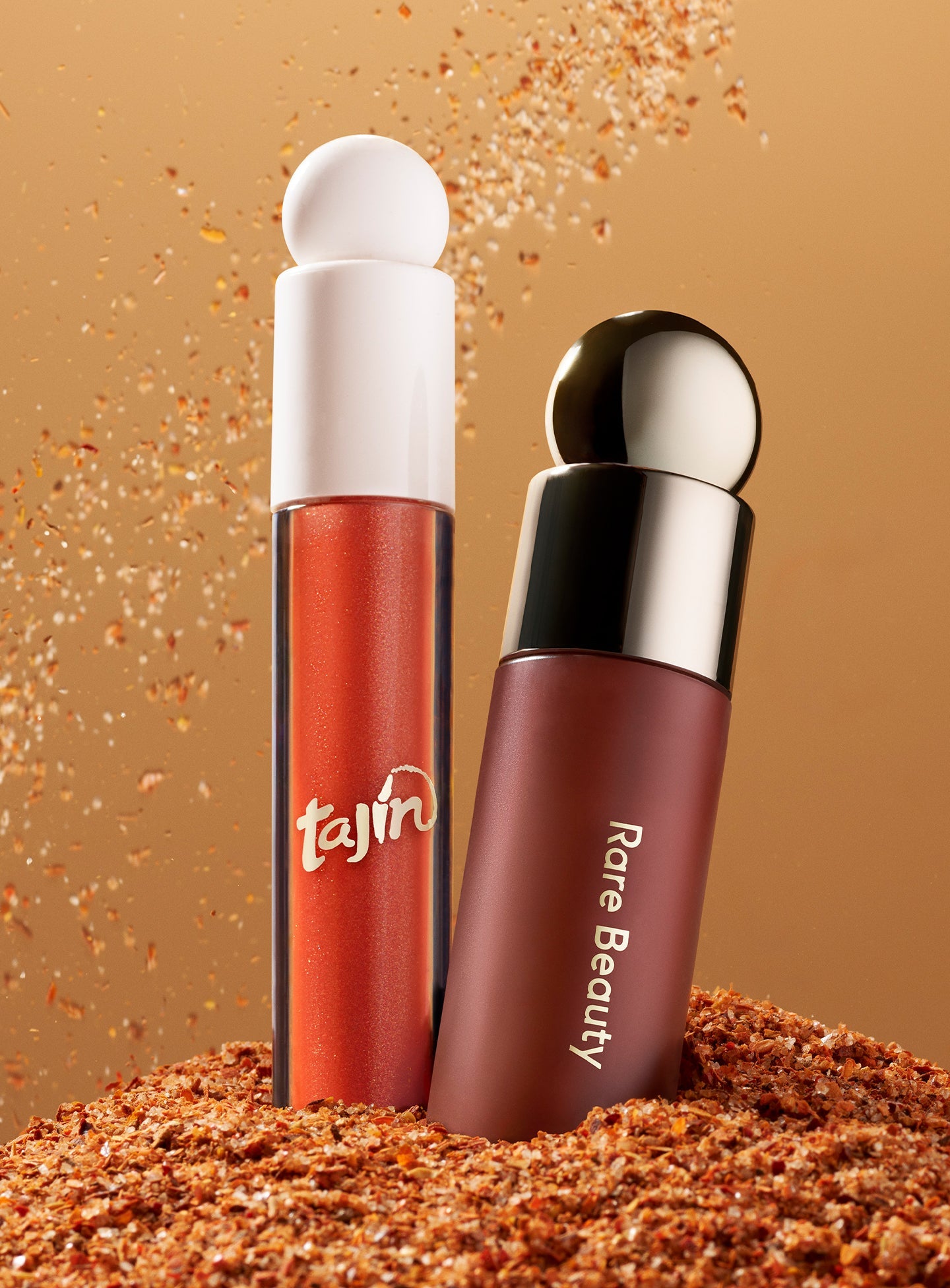 Rare Beauty x Taj¨ªn? Cheek & Lip Set