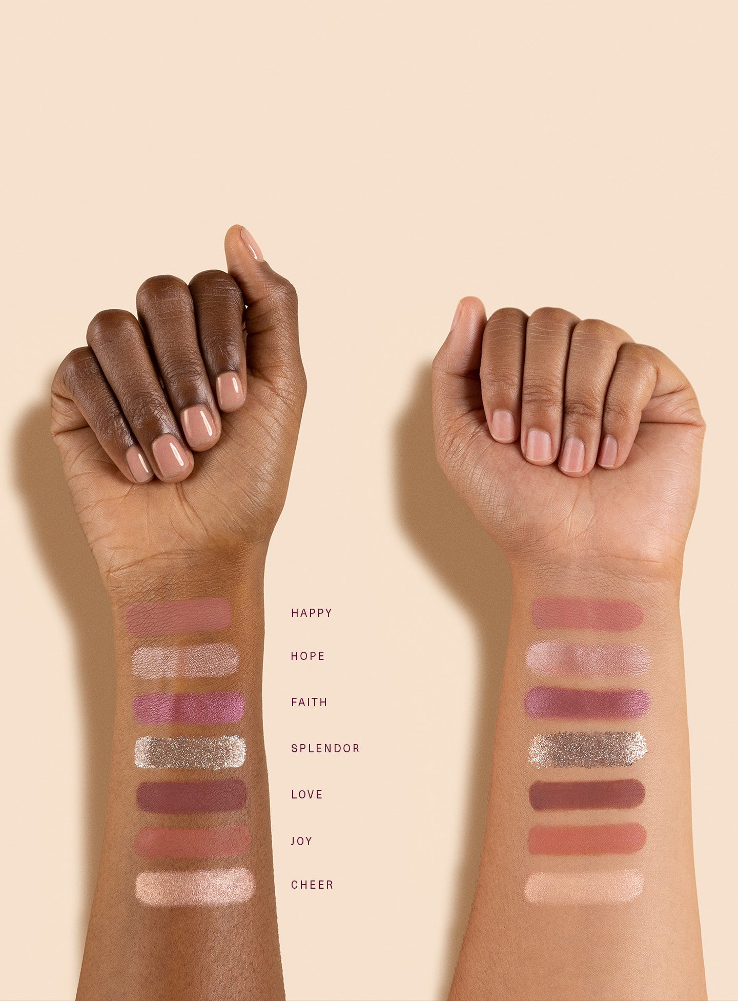 Rare Beauty Discovery Eyeshadow Palette ¨C Give Yourself Grace
